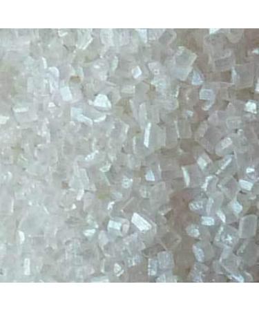 A Pinch Of... Glimmer Sugar White - Mini Pouch - 30g. This beautiful glimmer sugar is versatile and ideal for all of your cakes & bakes. Just enough for a single bake. (Glimmer Sugar White)