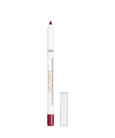 L'Oreal Paris Age Perfect Anti-Feathering Lip Liner, Perfect Burgundy