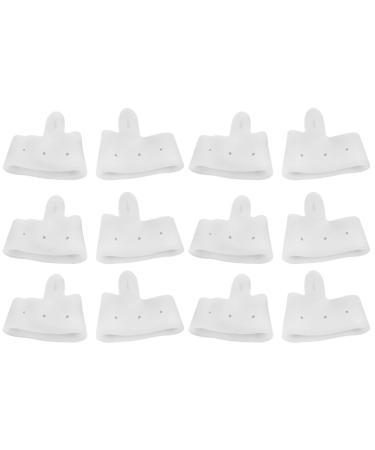 Healeved Insoles Sets 3 Pairs White Pain Bunion Metatarsal of Blisters Hammer and Practical Friction Sleeves Blister Comfort Remover Foot Straighters Guard Guards Front Metatarsalgia 2 Whitex2pcs 7.5x5.8cmx2pcs