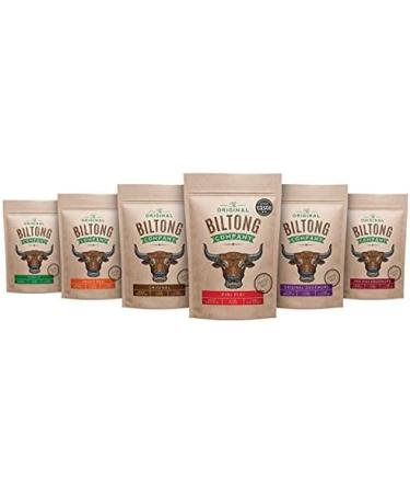 The Original Biltong Company - High Protein British & Irish Beef Snack (250g) - Buy Online on SooperMarket.com