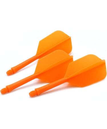 CUESOUL Orange AK5 Slim Shape M-28mm - Premium Dart Flight Options - Buy Online on SooperMarket.com