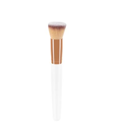 Worparsen Foundation Brush Flat Head BB Cream Makeup Brush Cosmetics Accessory Eco-friendly