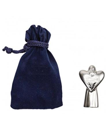 Guardian Angel Keepsake Angel Keepsake Figurine Silver one Size