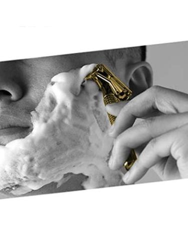 Tommy Lambert Double Edge Safety Razor Set for Men - Premium Quality Blade Shaving Kit - Buy Online on SooperMarket.com