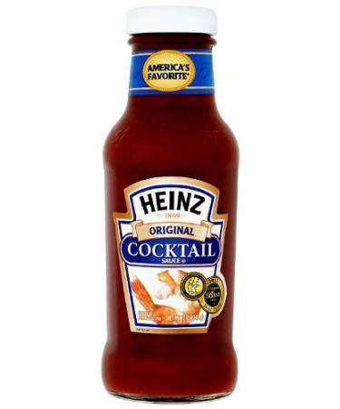 Heinz Original Cocktail Sauce 12 Oz (Pack of 3)