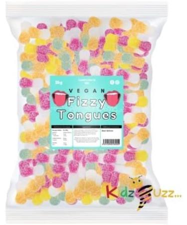 CandyCrave Vegan Fizzy Tongues 750g Sweets Delicious And Tasty - Buy Online on SooperMarket.com
