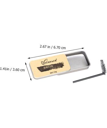 BELLIFFY 3 Sets Eyebrow Soap Cream Gel Brow Eyebrowhack Cosmetic Supplies Eyebrow Styling Soap Gel Texture - Buy Online on SooperMarket.com