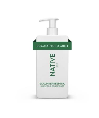 Native Eucalyptus & Mint 2 in 1 Shampoo & Conditioner 16.5 oz