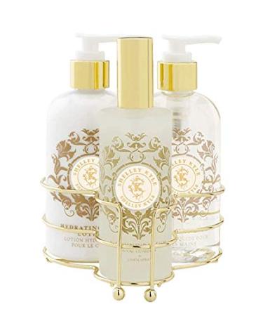 Buy Shelley Kyle Signature Three Piece Caddy - Body Lotion Hand Soap & Room Spray | International Shipping Available - Buy Online on SooperMarket.com
