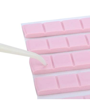 Reusable Professional False Nail Tips - Sticky Adhesive DIY Nail Art Tool for Perfect Manicure - Buy Online on SooperMarket.com