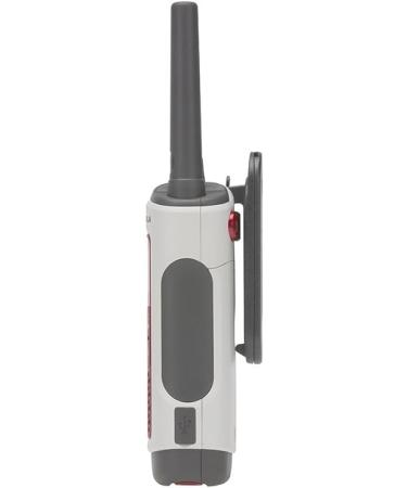 Motorola Solutions T480 Talkabout Rechargeable Emergency Preparedness Two-Way Radio Single Unit (Red/White) - Buy Online on SooperMarket.com