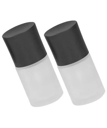 4 Pcs Liquid Foundation Press Bottle Empty Bottle Travel Filling As Shownx2pcs 8.5x3.9cmx2pcs