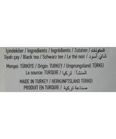 Caykur Rize Turkish Black Tea 500g - Authentic Loose Leaf Tea from Turkey - Buy Online on SooperMarket.com