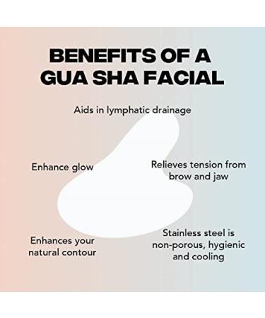 SACHEU Gua Sha Starter Kit with Slick Skin Oil - Facial Gua Sha Tools and Gua Sha Oil Bundle - Buy Online on SooperMarket.com