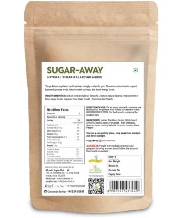 Dawn Lee Sugar Away | Natural Herbs Blend of Sugar Balance | Sugar Control Health Drink-200 Gram - Buy Online on SooperMarket.com