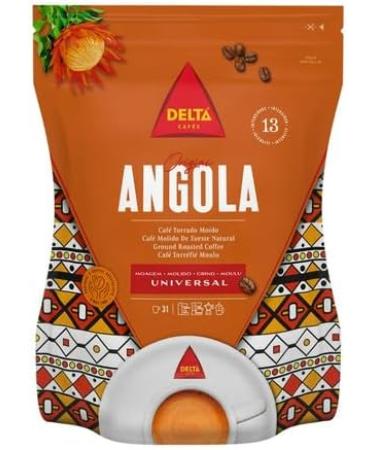 Delta Origens | Ground Roasted Coffee | Colombia Brazil Indonesia Angola | 4 x 220 Gr - Buy Online on SooperMarket.com