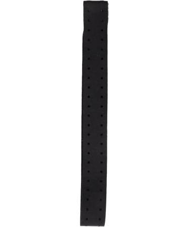 Buy FiveTwoFive Adjustable 2-Piece Spare Bracelet for Heart Rate Knives - Soft Breathable Black & Orange - International Shipping Available - Buy Online on SooperMarket.com