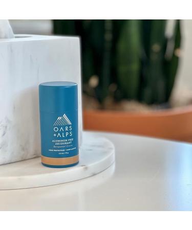 Oars + Alps Aluminum Free Deodorant for Men and Women Dermatologist Tested and Made with Clean Ingredients Bergamot Grove 2 Pack 2.6 Oz Each 2ct - Bergamot Grove 2.6 Ounce (Pack of 2) - Buy Online on SooperMarket.com