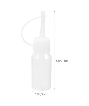 Buy Healifty Squeeze Bottles 12pcs - Mini 30ML Refillable Applicator Bottles for Liquids Perfect for Styling Scalp & Dyeing | International Shipping Available - Buy Online on SooperMarket.com