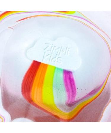 Zimpli Kids Large Cloud Rainbow Bath Bomb Magical Multi-Colour Effect, Perfect Birthday Gift for Boys & Girls, Vegan & Cruelty-Free - Buy Online on SooperMarket.com