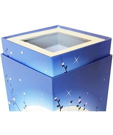 ScatterPod Moonlit Cat Scattering Cremation Urn - Pet & Keepsake Twin Pack - Buy Online on SooperMarket.com
