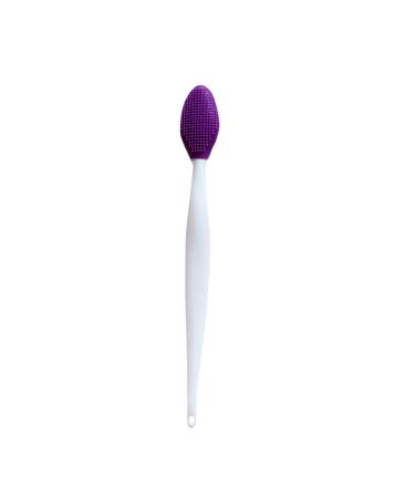 Makeup Brushes gLoaSublim Multifunctional Blackhead Removal Silicone Nose Cleaner Facial Cleansing Brush - Purple