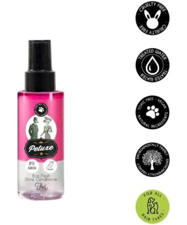 Petuxe Eco Flash Conditioner for Dogs & Cats - Detangling & Shine 100 ml | All Breeds - Buy Online on SooperMarket.com