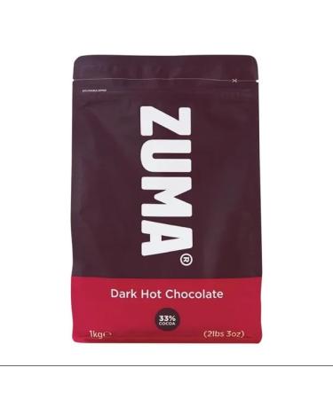 DARK Hot Chocolate Pouches (1 x 1Kg) Dark 1 x 1Kg