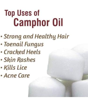 Camphor Oil (Cinnamonutn camphora) 100% Natural Pure Undiluted Uncut Carrier Oil 15ml Camphor 15 ml (Pack of 1) - Buy Online on SooperMarket.com