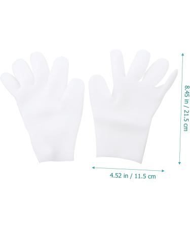 HAPINARY 1 Pair Moisturizing Gloves Womens Gloves Black Gloves Moisturizing Hand Gloves Essential Oil Glove Gloves Overnight Spa Gloves Cosmetics Gloves Dry Skin Care Gloves Dryness 21.5X11.5cm - Buy Online on SooperMarket.com