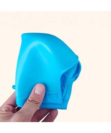 Waterproof Adult Bibs With Pocket Silicone Washable Clothing Protector Reusable Apron Mealtime Crumb Catcher for Elderly Disability Patient Stroke Facial Paralysis - Buy Online on SooperMarket.com