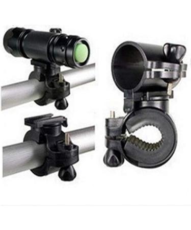 GOSONO 2 pcs 360 Degree Cycling Bicycle Bike Mount Holder for LED Flashlight Clip Clamp - Buy Online on SooperMarket.com