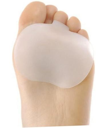 Hemoton Gel Bunion Toe Spreader Insoles for High Heels - Foot Separator and Protector for Bunion Pain Relief - Buy Online on SooperMarket.com