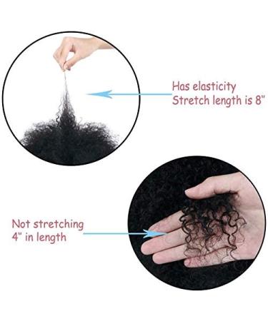 Faddishair Short Afro Wigs for Black Women Bouncy Fluffy Kinky Curly Human Hair Wigs - International Shipping Available - Buy Online on SooperMarket.com