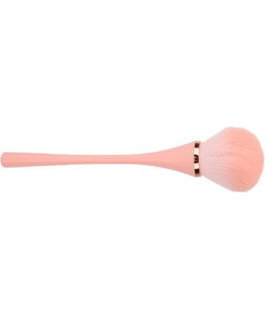 Professional Soft Hair Makeup Brush Accurate Coloring Strong Powder Grasping Apply Loose Powder Ergonomic Handle Multiple Applicable Place Leather Texture Craft Gift for Pink - Buy Online on SooperMarket.com