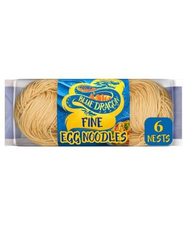 Blue Dragon | Fine Egg Noodles | 300 g x 8