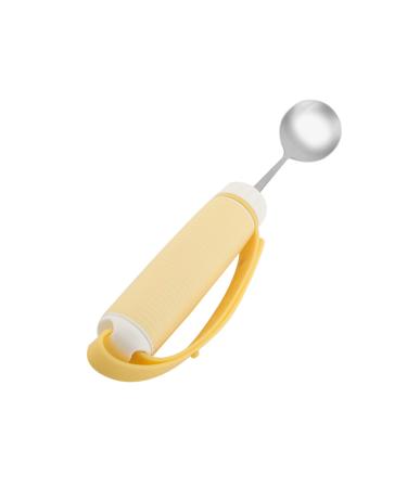 Disabled Fork Tablewares Eating Anti Spill Food Aid Utensil Anti Fall Cooking Tableware Tableware Utensil Home Cooking Utensil Anti Falling for Flatware Chests (Spoon)