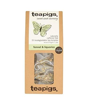 Teapigs | Fennel & Liquorice Tea | 3 X 15 Bags