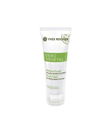 Yves Rocher Sebo Vegetal Purity Mask 75 ml./2.5 fl.oz.