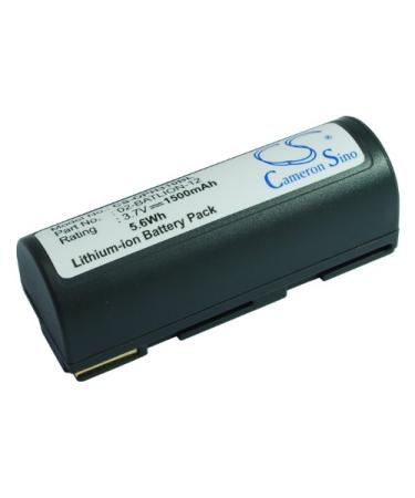 PRUVA Battery Compatible with Opticon 3101 OPR-3101 P/N: 02-BATLION-12 1500mAh