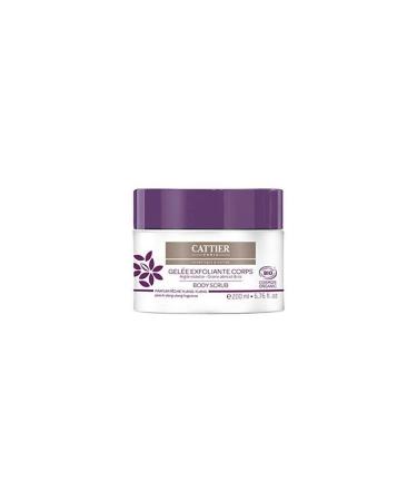 Cattier-Paris Body Scrub Purple Healing Clay - Body Scrub 200 ml