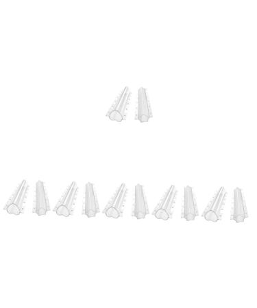 YARNOW 12 Pcs Shaped Growth Mold Melon Forming Molds Cucumber Forming Vegetable Growing Molds Pumpkin Molds for Garden Fruit Molds Kids Tools Cucumber Mold Plastic Plant Modeling Child