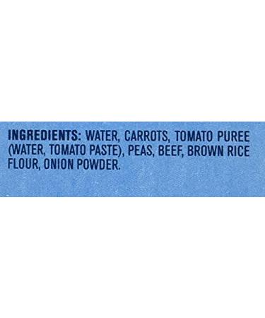 Gerber 2nd Foods Vegetable & Beef Puree Baby Food 4 oz - Pack of 8 - Buy Online on SooperMarket.com