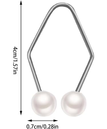Dimple Trainer | Dimple Makers | Face Muscle Trainer | Stainless Steel Rustproof Smile Exercisers | Women Men Smile Correctors | Facial Beauty Training Tool For Working Reading (Sliver) - Buy Online on SooperMarket.com