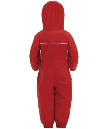 Regatta Unisex Kids Puddle Iv All-in-One Suit 36-48 months Pepper - Waterproof Outdoor Gear - Buy Online on SooperMarket.com