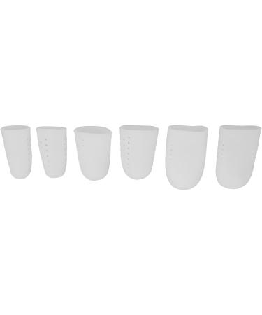 Breathable Toe Sleeves for Hammer Toes and Corns - Daily Use - Buy Online on SooperMarket.com