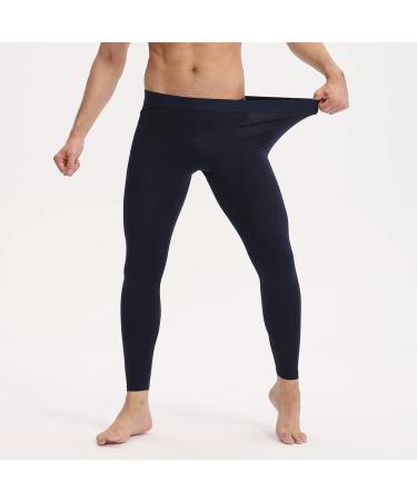 CARGFM Men's Compression Pants - White Small | Basketball Tights, Leggings, Yoga, Running, Sports Workout Baselayer - Buy Online on SooperMarket.com