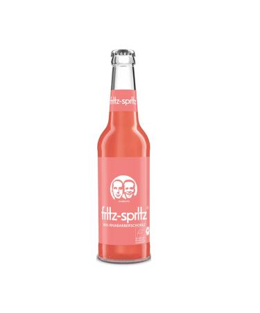 Buy Fritz Spritz Organic Rhubarb Spritzer - 10 x 0.33L Bottles | International Shipping - Buy Online on SooperMarket.com
