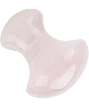 BORDSTRACT Gua Sha Facial Tools - Natural Rose Quartz & Mushroom Shape Jade Roller for Face Lift & Wrinkle Removal - Perfect Gift for Women - Buy Online on SooperMarket.com