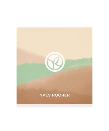 Yves Rocher COULEURS NATURE Compact Powder Ros 100 - Velvety Finish Perfect Skin Blending 10g | International Shipping Available - Buy Online on SooperMarket.com